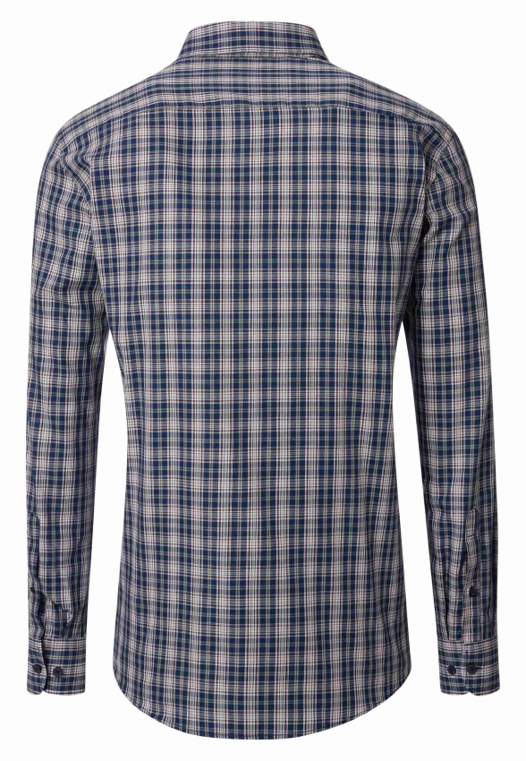 KOSZULA MĘSKA Z DŁUGIM RĘKAWEM W KRATĘ CASA MODA 454486200