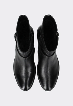 SKÓRZANE BOTKI DAMSKIE BAGATT D115623U 4000