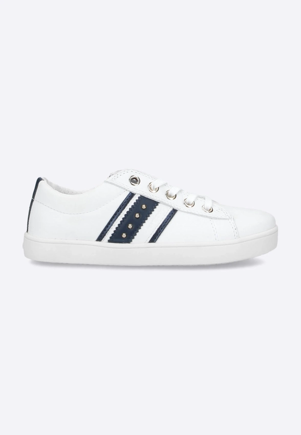 SNEAKERSY DZIEWCZĘCE GEOX J16EUF 00085