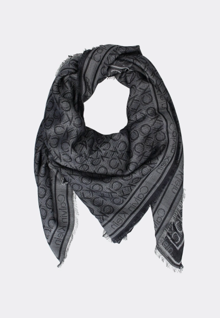 ŻAKARDOWY SZAL DAMSKI CALVIN KLEIN K60K608779