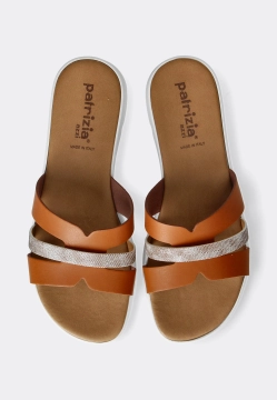 PANTOFLE DAMSKIE PATRIZIA AZZI A64 B NVYE