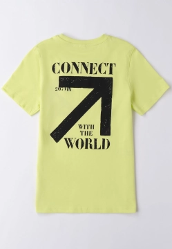 T-SHIRT CHŁOPIĘCY I DO 4 B625