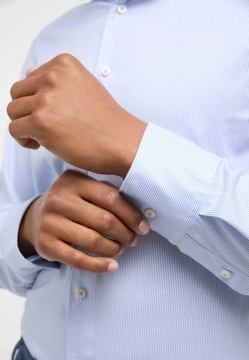 KOSZULA MĘSKA Z DŁUGIM RĘKAWEM ETERNA 2357 FS82