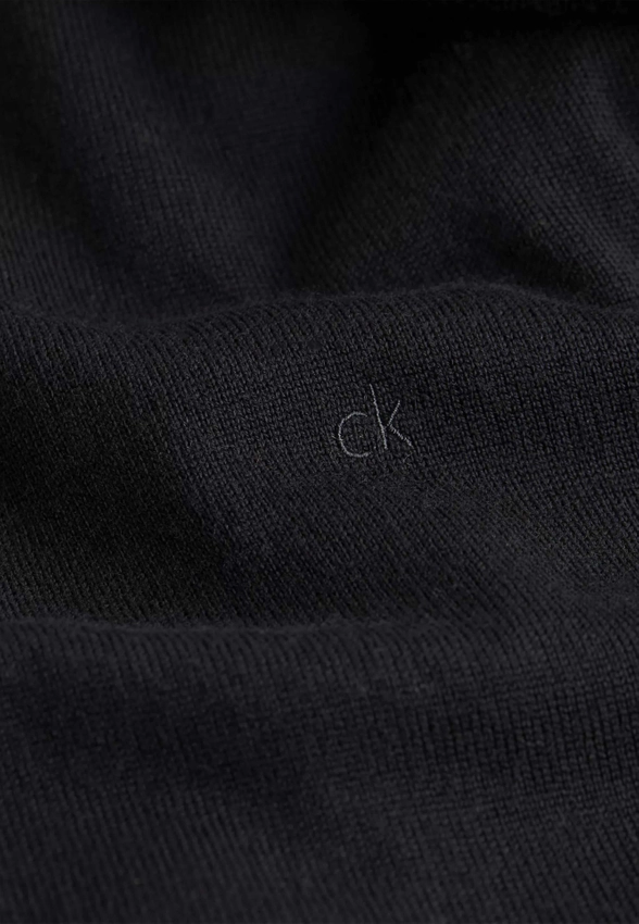 ROZPINANY SWETER MĘSKI Z WEŁNY CALVIN KLEIN K10K114025