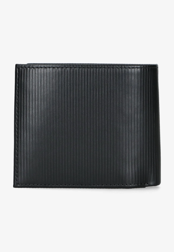 SKÓRZANY PORTFEL MĘSKI SKŁADANY NA PÓŁ TOMMY HILFIGER AM0AM13978C