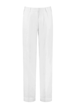LNIANE SPODNIE Z SZEROKIMI NOGAWKAMI GERRY WEBER 822001-66225