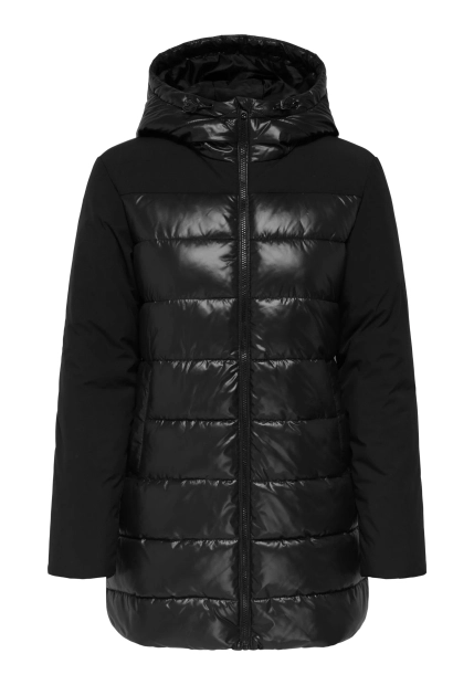 PIKOWANA KURTKA DAMSKA Z KAPTUREM JDY 15355077