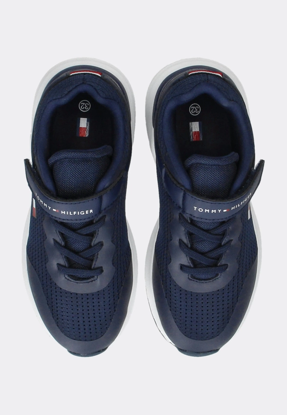 SNEAKERSY MLODZIEŻOWE TOMMY HILFIGER T3X9-33672