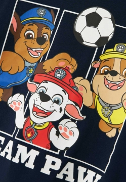 T-SHIRT CHŁOPIĘCY Z DŁUGIM RĘKAWEM Z NADRUKIEM PSI PATROL NAME IT 13245003