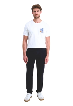 SZTRUKSOWE SPODNIE MĘSKIE PIERRE CARDIN C4 72434 8013