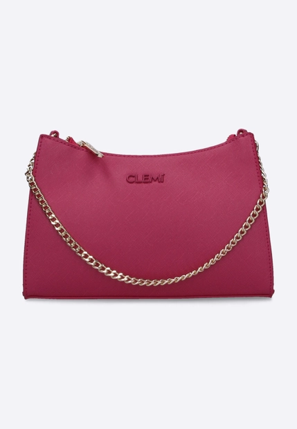 TOREBKA DAMSKA ZE SKÓRY EKOLOGICZNEJ CLEMI CB0039CY2
