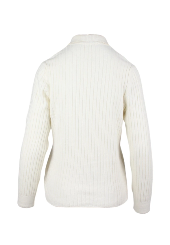 POLO DAMSKIE Z DOMIESZKĄ KASZMIRU BUGATTI W9085 84750