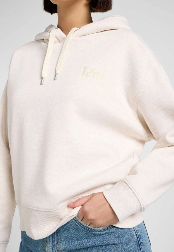 BLUZA DAMSKA RELAXED ESSENTIAL HOODIE LEE 112371337
