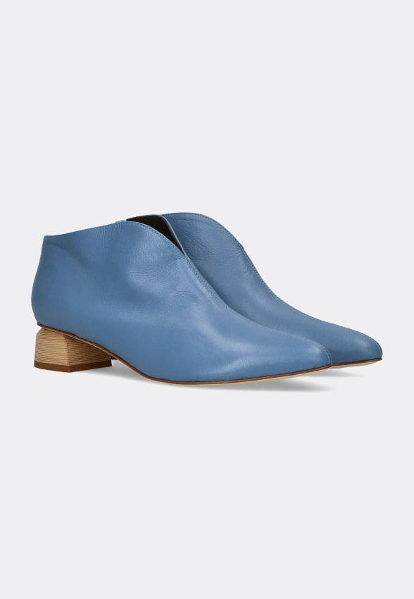 ELEGANCKIE BOTKI DAMSKIE BRUNATE 38368
