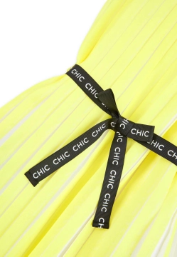 PLISOWANA SUKIENKA DZIEWCZĘCA NA RAMIĄCZKACH BOBOLI 726522