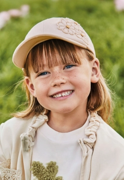 JEANSOWA CZAPKA Z DASZKIEM DZIEWCZĘCA MAYORAL 10721