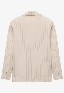 MARYNARKA DAMSKA W PASKI Z DOMIESZKĄ WISKOZY BUGATTI W4173 14806