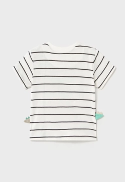 T-SHIRT CHŁOPIĘCY Z NADRUKIEM INTERAKTYWNYM MAYORAL 1061