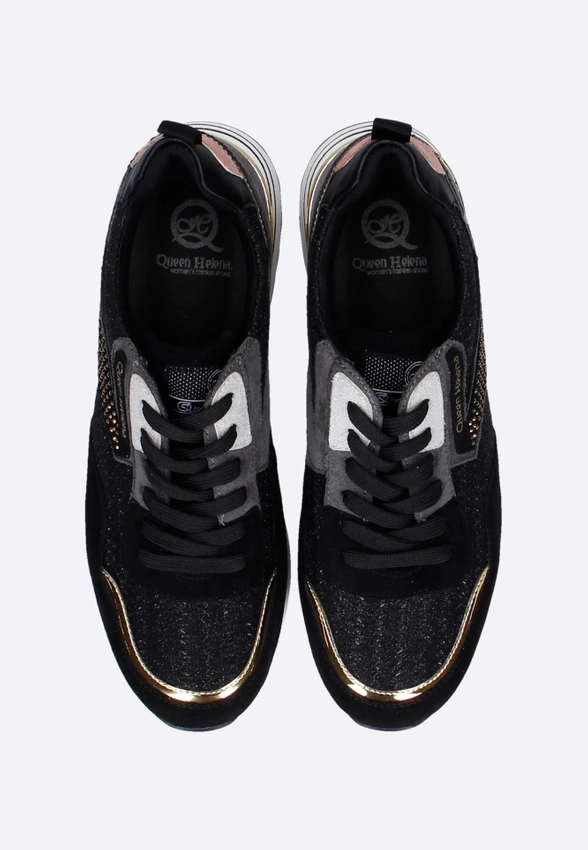 SNEAKERSY DAMSKIE QUEEN HELENA X2719