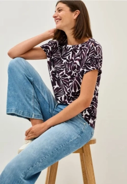 T-SHIRT DAMSKI CECIL 1 TOS323704