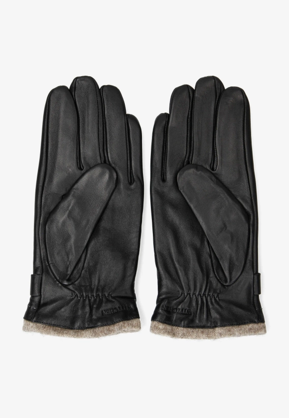 SKÓRZANE RĘKAWICZKI WITTCHEN Z WEŁNĄ 44-6L-037-19