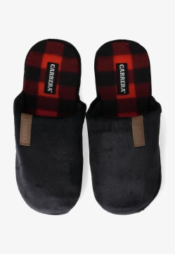 MIĘKKIE PANTOFLE MĘSKIE Z ANTYPOŚLIZGOWĄ PODESZWĄ CARRERA HBCAR U2