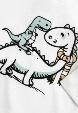 T-SHIRT CHŁOPIĘCY Z NADRUKIEM CHICCO 7535