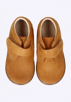 TRZEWIKI DZIECIĘCE SKÓRZANE ZAPINANE NA RZEP EMEL ES 1077D