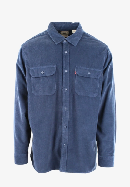 SZTRUKSOWA KOSZULA MĘSKA W KRATĘ LEVI'S 19573