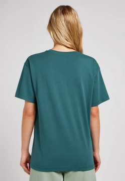 T-SHIRT DAMSKI Z LOGO LEE 112350208