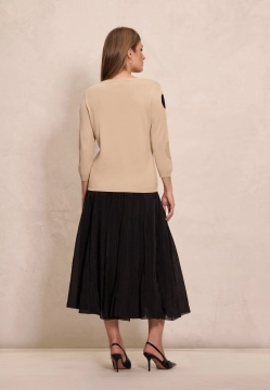 SWETER DAMSKI ANCORA LAFIA