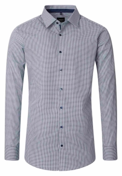 BIZNESOWA KOSZULA MĘSKA Z DŁUGIM RĘKAWEM VENTI 154491700