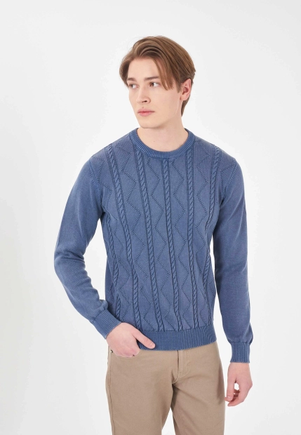 SWETER MĘSKI YES ZEE M804 HN00