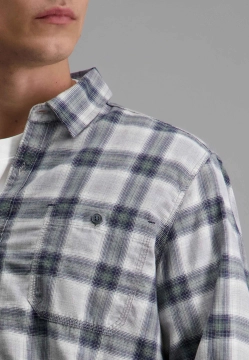 KOSZULA MĘSKA W KRATĘ PIONIEER P1 40246 0000