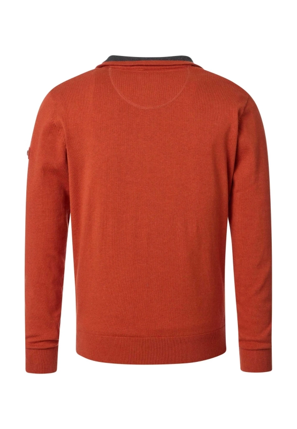 SWETER MĘSKI Z SUWAKIEM REDMOND 623