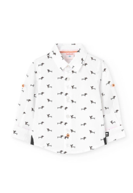 KOSZULA CHOPIĘCA BOBOLI 711403