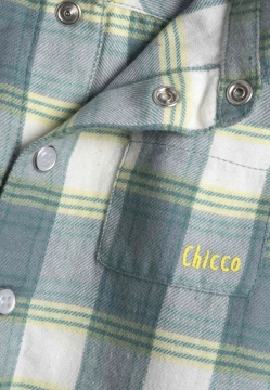 KOSZULA CHŁOPIĘCA W KRATĘ CHICCO 100566