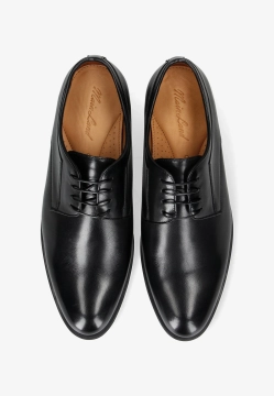 SKÓRZANE PÓŁBUTY MĘSKIE MAIN&LAND A156