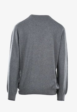 SWETER MĘSKI Z DOMIESZKĄ WEŁNY I WISKOZY NORTH SAILS 699775