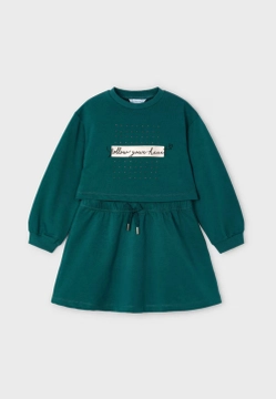 SPORTOWA SUKIENKA DZIEWCZĘCA Z BLUZĄ MAYORAL  4927