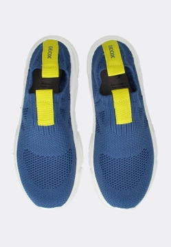 MATERIAŁOWE SNEAKERSY GEOX J02DMA 0006K