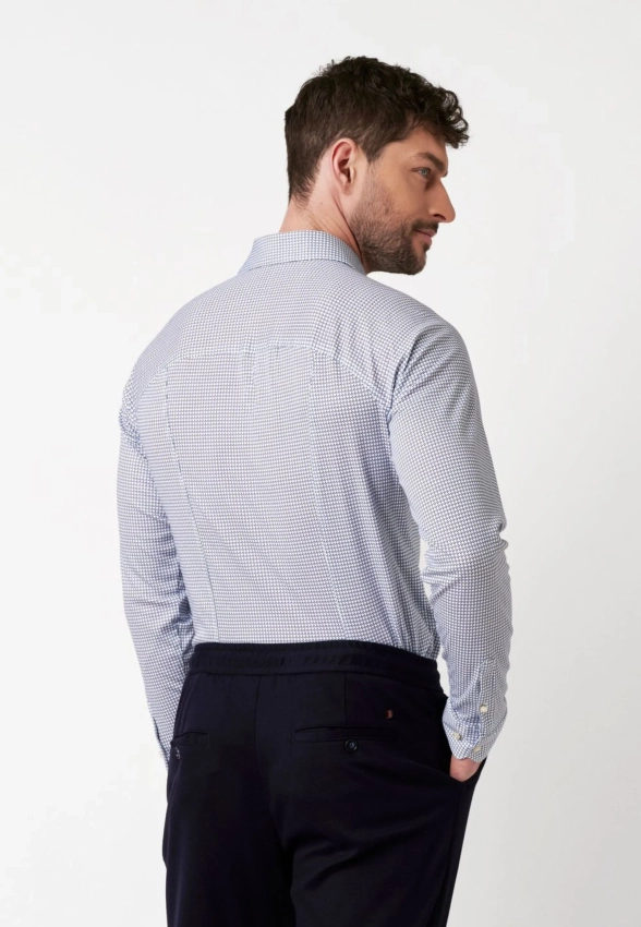 KOSZULA MĘSKA W PASY DESOTO 87128-3