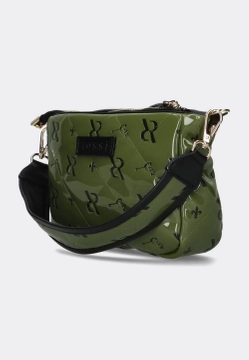 MAŁA TOREBKA DAMSKA ZE SKÓRY LAKIEROWANEJ ROSSI FIRENZE PL25