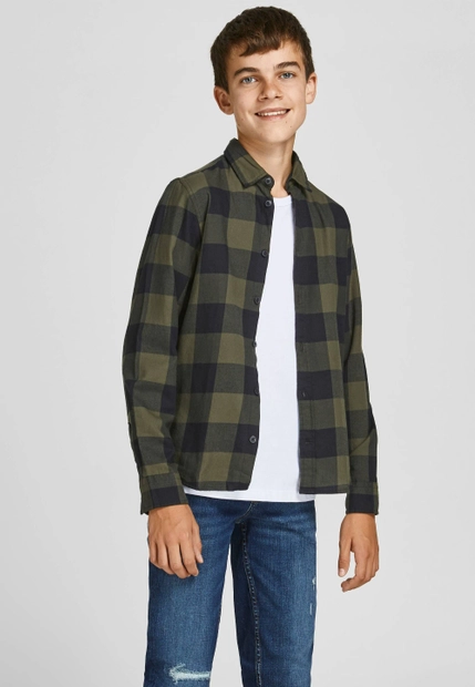 KOSZULA CHŁOPIĘCA W KRATĘ JACK&JONES 12183050