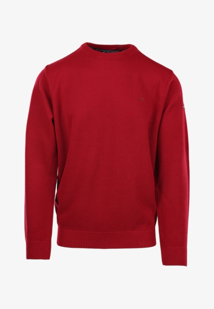 SWETER MĘSKI Z DOMIESZKĄ WEŁNY GREEN COAST GC25AIW52001