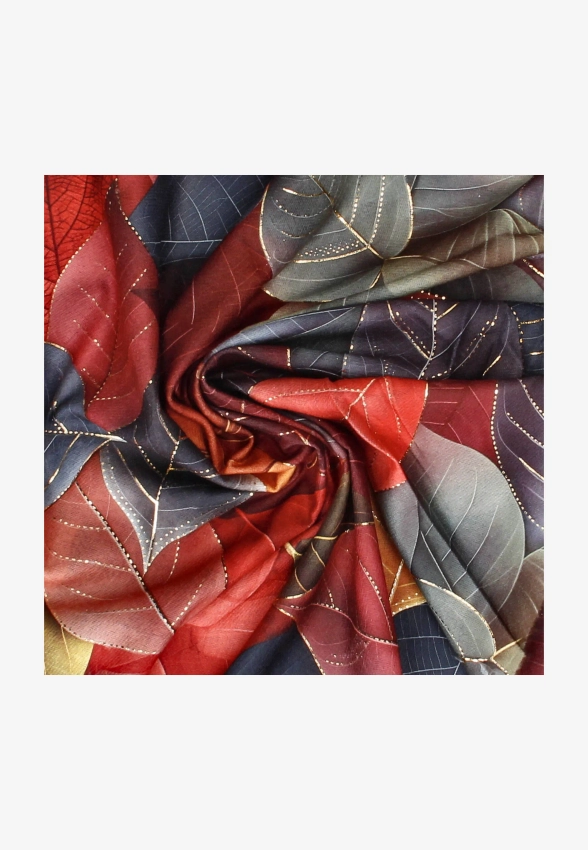 SZAL DAMSKI Z WISKOZY S-113028