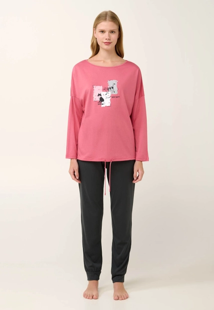 PIŻAMA DAMSKA VAMP 21925