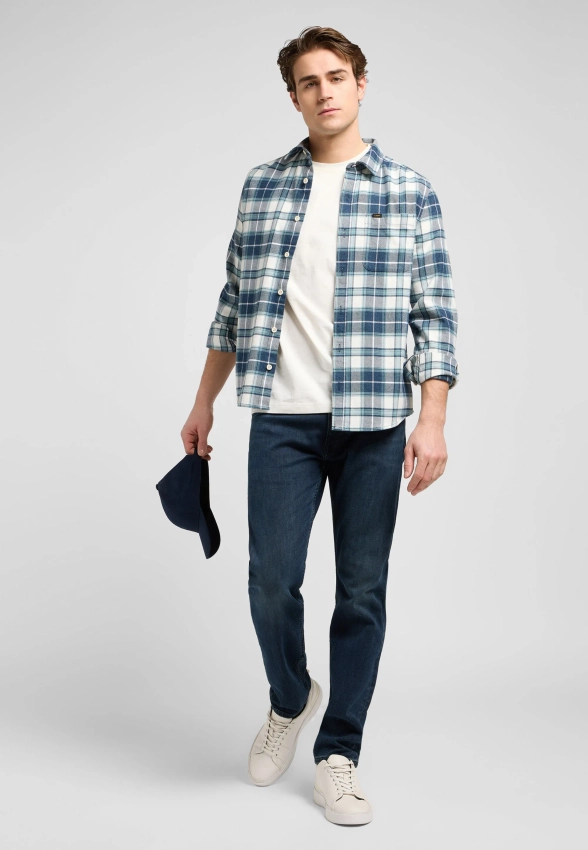 JEANSY MĘSKIE LEE RIDER 112370639