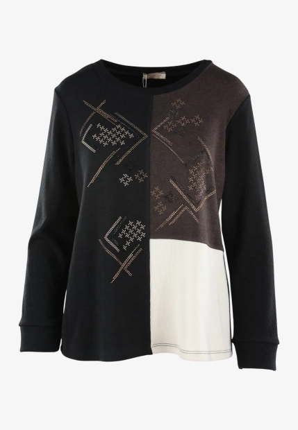 SWETER DAMSKI BLUE ENEMY AI1747