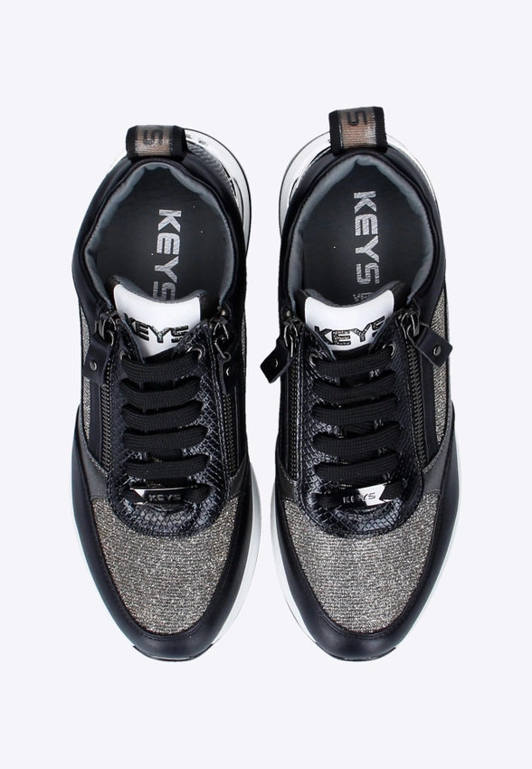 SNEAKERSY DAMSKIE NA KOTURNIE KEYS K-5511A